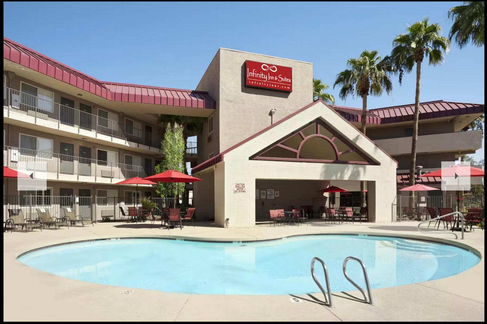 טמפה Infinity Inn & Suites מראה חיצוני תמונה