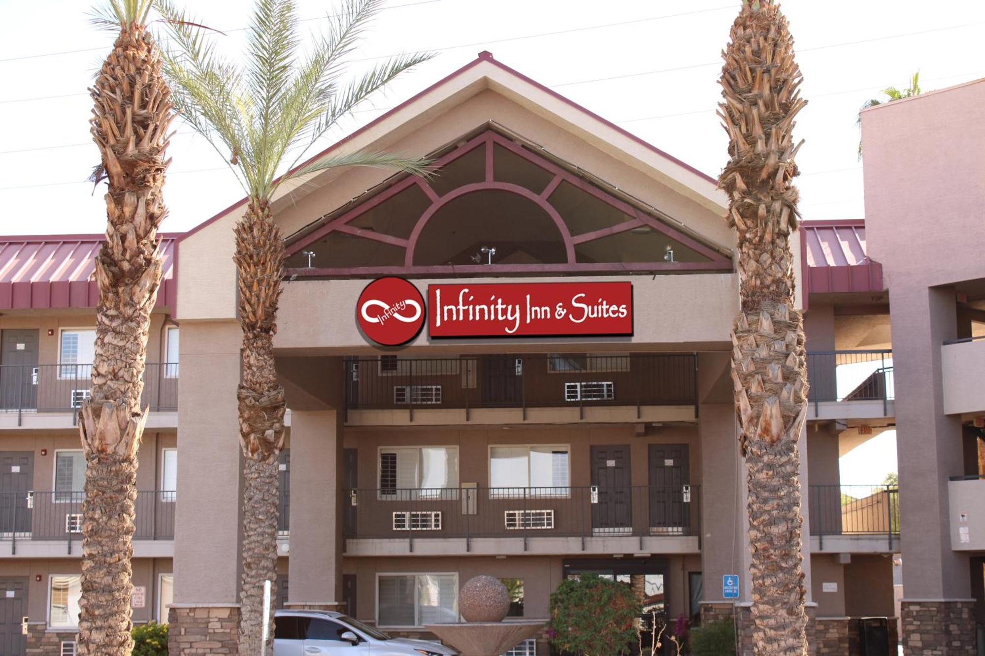 טמפה Infinity Inn & Suites מראה חיצוני תמונה